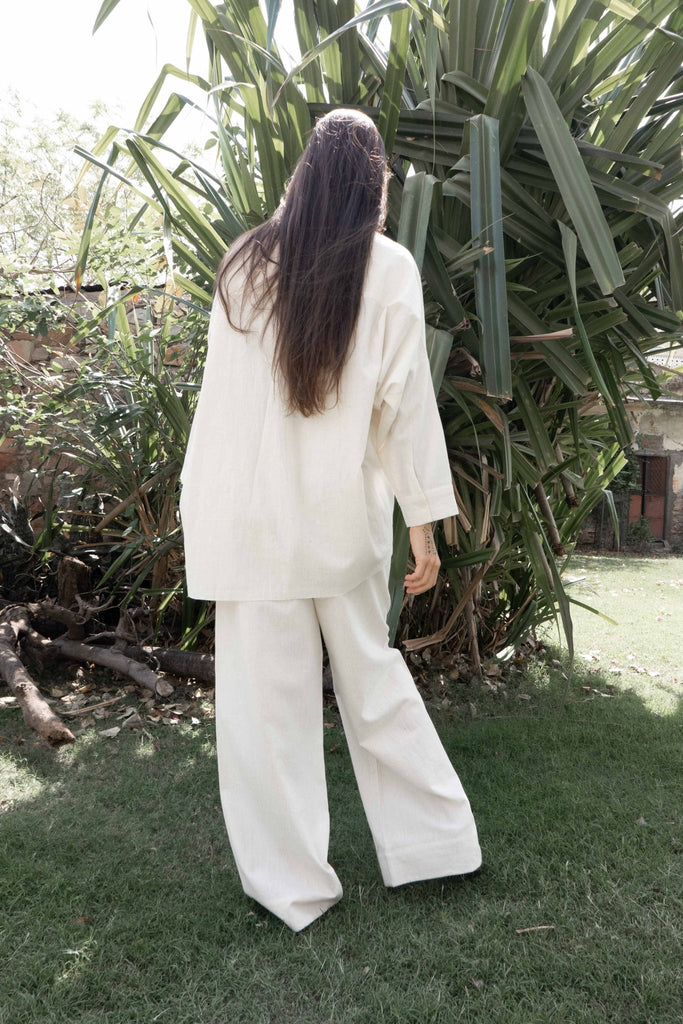 Bright Organic Hand - Woven Khadi Cotton Set - YEVA WORLD
