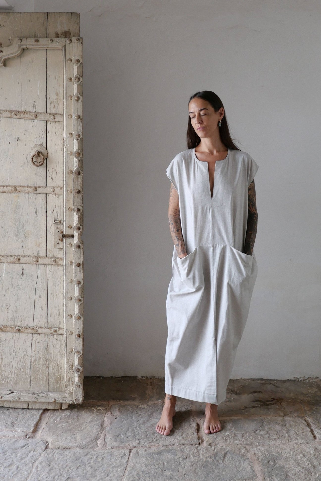 Moon Slim Kaftan - YEVA WORLD