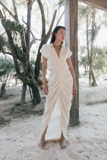 Organic Cotton Core Dress - YEVA WORLD