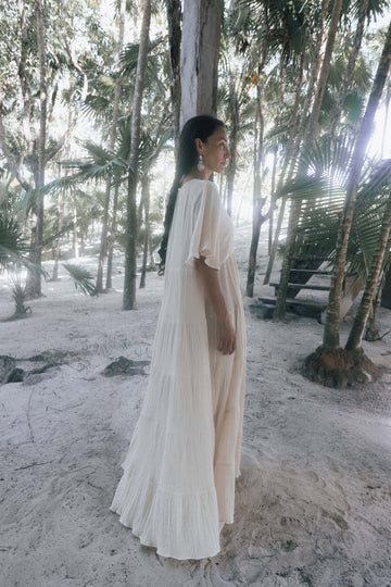 Organic Cotton Mystic Dress - YEVA WORLD