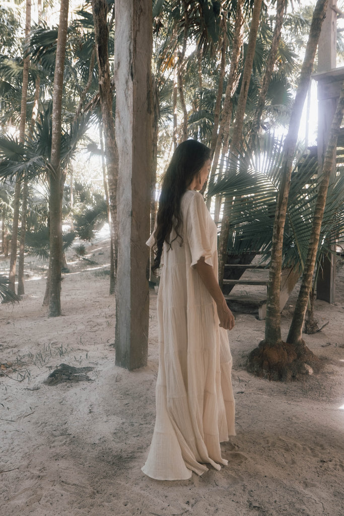 Organic Cotton Nina Dress - YEVA WORLD