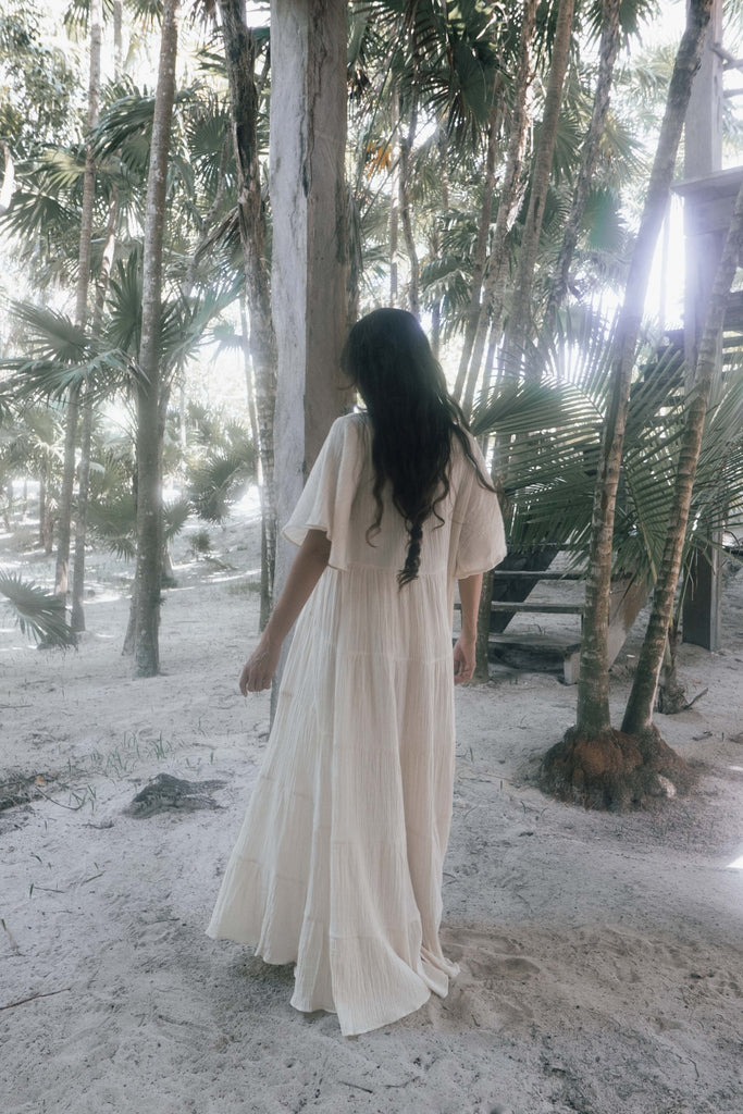 Organic Cotton Nina Dress - YEVA WORLD