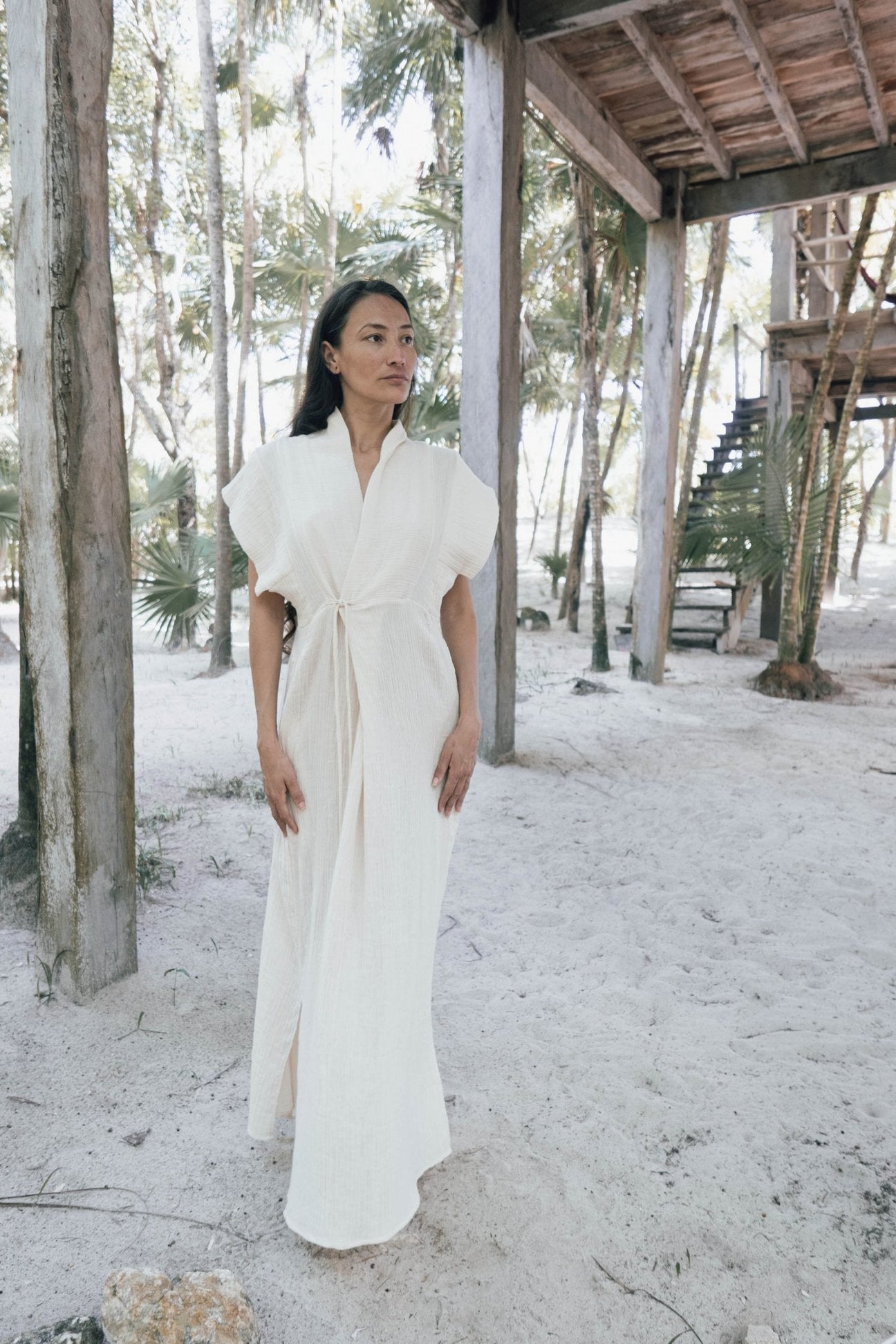 Organic Cotton Siren Dress - YEVA WORLD