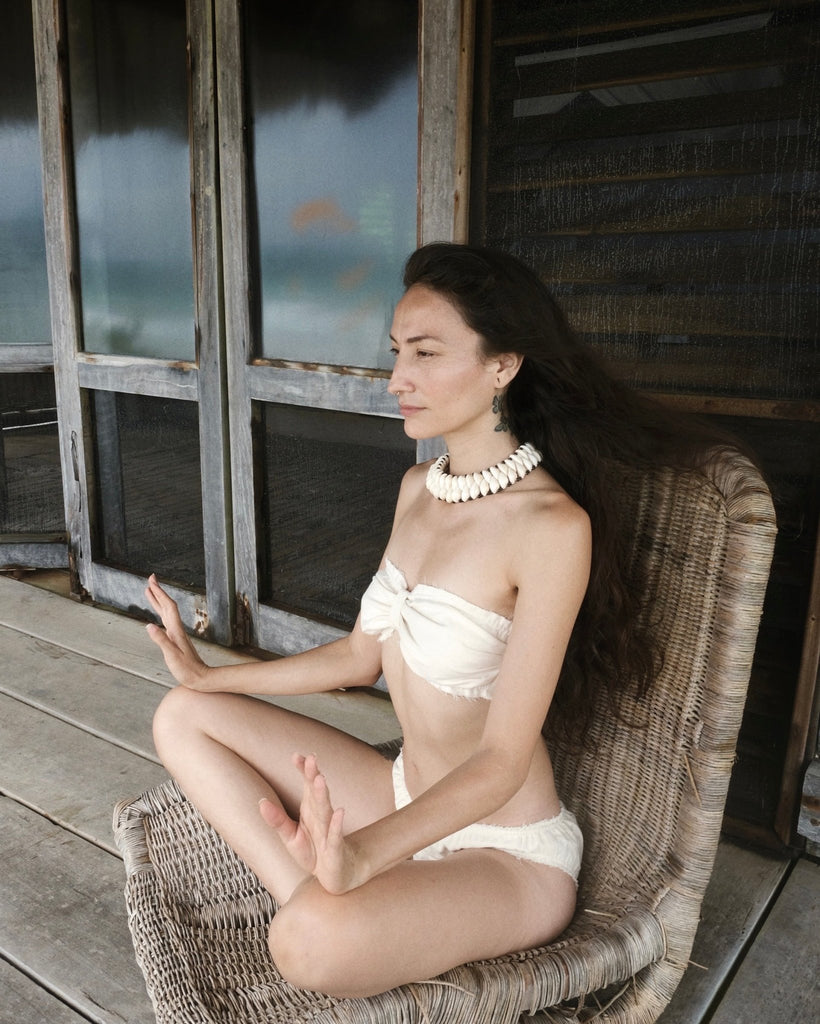 Organic Hemp Dream Bikini - YEVA WORLD