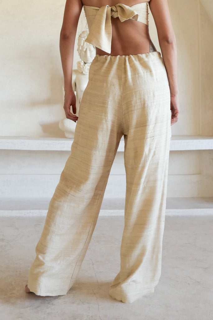 Raw Peace Silk Sunday Gold Set - YEVA WORLD