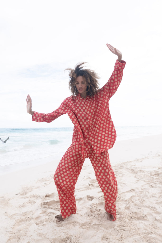 Taiyō Peace Silk Set - YEVA WORLD