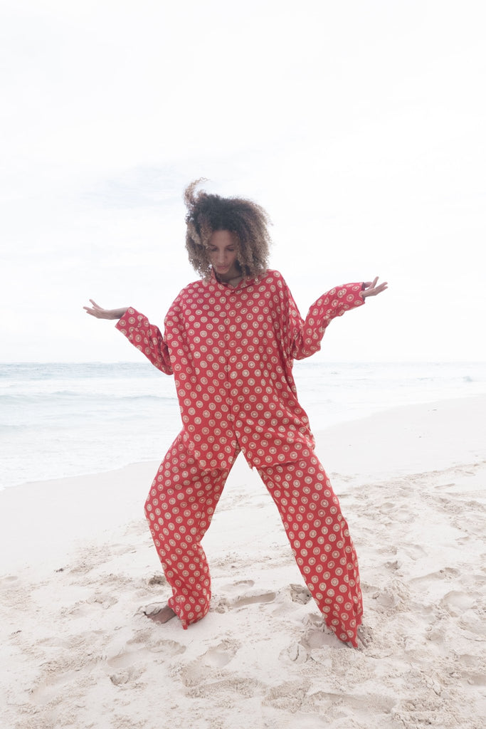 Taiyō Peace Silk Set - YEVA WORLD